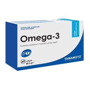 Omega-3 IFOS - Yamamoto 60 softgels