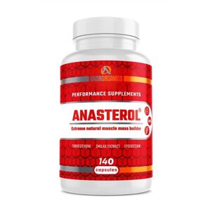 AnaSterol kapsulový - Androrganics 140 kaps.