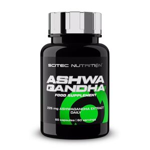 Ashwagandha - Scitec Nutrition 60 kaps.