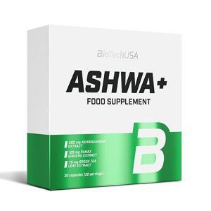 Ashwa+ - Biotech 30 kaps.