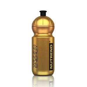 Športová fľaša - Nutrend 500 ml. Zlatá