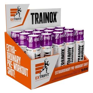 Trainox Shot - Extrifit  15x90 ml. Čierne ríbezle