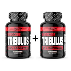 1+1 Zadarmo: Hardcore Tribulus 95% - Protein Nutrition 100 tbl. + 100 tbl.
