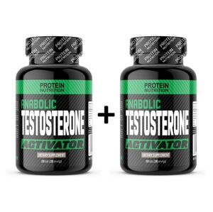 1+1 Zadarmo: Anabolic Testosterone Activator - Protein Nutrition 100 tbl. + 100 tbl.