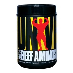 100% Beef Aminos - Universal Nutrition 200 tbl.