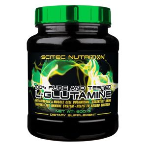 100% Pure L-Glutamine - Scitec Nutrition 600 g