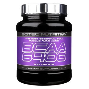 BCAA 6400 - Scitec Nutrition 375 tbl