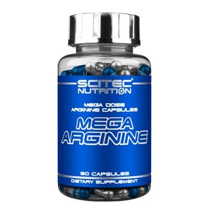 Mega Arginine - Scitec Nutrition 90 kaps.