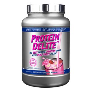 Protein Delite - Scitec Nutrition 1,0 kg Jahoda-biela čokoláda