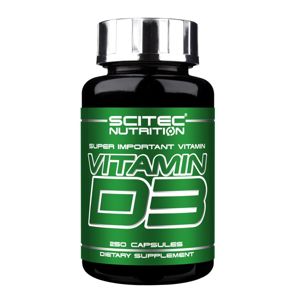 Vitamin D3 - Scitec Nutrition 250 kaps.