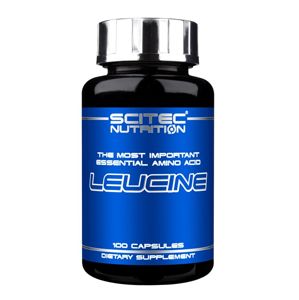 Leucine - Scitec Nutrition 100 kaps.