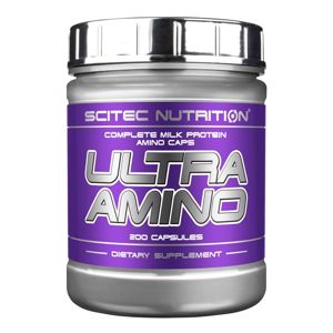 Ultra Amino - Scitec Nutrition 200 kaps.