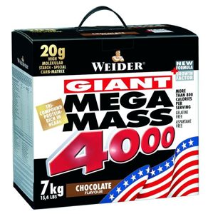 Mega Mass 4000 - Weider 7,0 kg Čokoláda