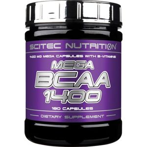 Mega BCAA 1400 - Scitec Nutrition 120 tbl.