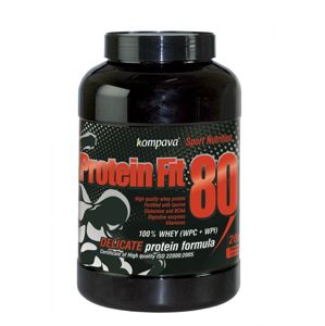 Protein Fit 80 - Kompava 2000 g Vanilka