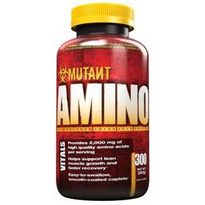 Mutant Amino - PVL 300 tbl.