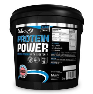 Protein Power - Biotech USA 4000 g Vanilka