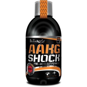 AAKG Shock Extreme - Biotech USA 1000 ml Višňa