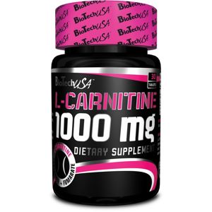L-Carnitine 1000 - Biotech USA 60 tbl
