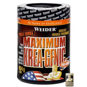Maximum Krea-Genic práškový - Weider 454 g +100 g