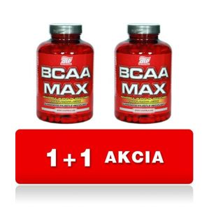 1+1 Zadarmo: BCAA Max - ATP Nutrition 100 kaps + 100 kaps