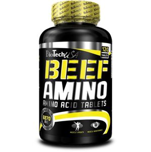 Beef Amino - Biotech USA 120 tbl.