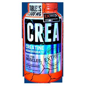 Crea Creatine monohydrate Tabletový - Extrifit 180 tbl.