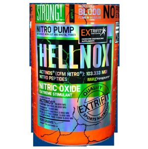Hellnox NO Extreme Stimulant - Extrifit 620 g Zelené jablko