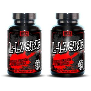 1+1 Zadarmo: L-Lysine od Best Nutrition 250 kaps. + 250 kaps.