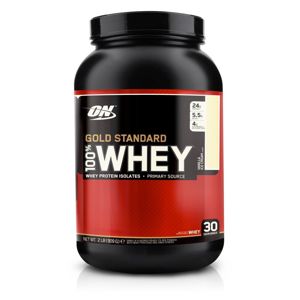 100% Whey Gold Standard Protein - Optimum Nutrition 2270 g White Choc & Raspberry
