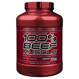 100% BEEF Muscle - Scitec Nutrition 3180 g Vanilka