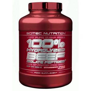 100% Beef Protein - Scitec Nutrition 900 g Almond Chocolate