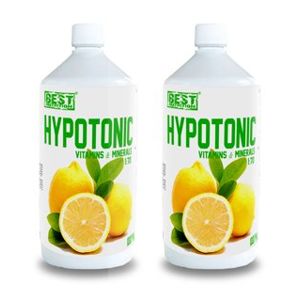 1+1 Zadarmo: Hypotonic Sport Drink od Best Nutrition 1000ml+1000ml Citrón