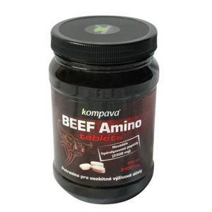 Beef Amino Tablets - Kompava 800 tbl.