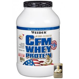 CFM Whey Protein - Weider 908 g Čokoláda