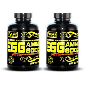 1+1 Zadarmo: EGG Amino 8000 od Best Nutrition 250 tbl. + 250 tbl. 